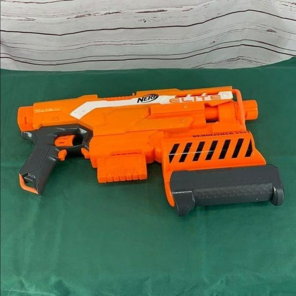 Nerf Elite Demolisher 2-in-1 Dart‎ Gun toy